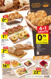 Gazetka promocyjna Intermarche - Gazetka - ważna od 24.08 do 24.08.2022 - strona 19 - produkty: Kajzerka, Sezam, Chleb, Gala, Mango, Bułka