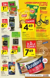 Gazetka promocyjna Intermarche - Gazetka - ważna od 24.08 do 24.08.2022 - strona 29 - produkty: Makaron, Krakus, Ser, Oliwki, House of Asia, Chipsy, Mleczko, Felix, Kamis, Lay’s, Kokos