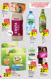 Gazetka promocyjna Intermarche - Gazetka - ważna od 24.08 do 24.08.2022 - strona 3 - produkty: Piwa, Piwo, Gra, Płyn do płukania jamy ustnej, Listerine, Kawa zbożowa, Kawa ziarnista, Namysłów, Friskies, Kawa, LANA, Płyn do płukania, Woda, Farba do włosów, Fa