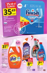 Gazetka promocyjna Intermarche - Gazetka - ważna od 24.08 do 24.08.2022 - strona 32 - produkty: Płyn do prania, Spray do czyszczenia, Finish, Tablet, Proszek do prania, Cillit Bang, Vizir, Tytan, Zmywarki, Kapsułki do prania, Tabletki do zmywarki