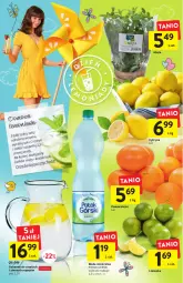 Gazetka promocyjna Intermarche - Gazetka - ważna od 24.08 do 24.08.2022 - strona 6 - produkty: Dzbanek, Pomarańcze, Limonka, Woda mineralna, Woda, Mięta