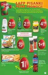 Gazetka promocyjna Delikatesy Centrum - Gazetka DC12 - Gazetka - ważna od 30.03 do 30.03.2022 - strona 7 - produkty: Piwo, Majonez, Krakus, 7up, Piątnica, Jutrzenka, Papryka, Mirinda, Heineken, Produkty mrożone, Wafle, Sanki, Pepsi, Kabanos, Napój, Hortex, Mleko, Fa