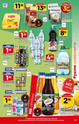 Gazetka promocyjna Topaz - Gazetka - Gazetka - ważna od 05.05 do 05.05.2021 - strona 15 - produkty: Top, Sok, Napój energetyczny, Kawa, Lipton, Syrop, Oshee, Woda niegazowana, Cappuccino, Woda, Herbata, Napój, Cisowianka, Nektar, Hortex