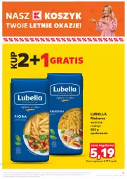 Gazetka promocyjna Kaufland - Gazetka tygodnia - Gazetka - ważna od 04.09 do 04.09.2024 - strona 13 - produkty: Lubella, Makaron, Gra, Bell, Kosz, Bella, Fa