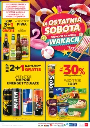 Gazetka promocyjna Kaufland - Gazetka tygodnia - Gazetka - ważna od 04.09 do 04.09.2024 - strona 22 - produkty: Piwa, Gra, Napoje, Lody, Waga