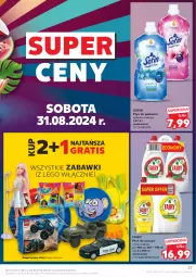 Gazetka promocyjna Kaufland - Gazetka tygodnia - Gazetka - ważna od 04.09 do 04.09.2024 - strona 23 - produkty: Gra, LEGO, Płyn do płukania, Fairy, Waga, Fa