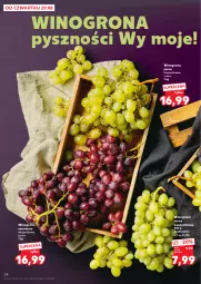 Gazetka promocyjna Kaufland - Gazetka tygodnia - Gazetka - ważna od 04.09 do 04.09.2024 - strona 24 - produkty: Winogrona, Wino