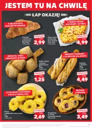 Gazetka promocyjna Kaufland - Gazetka tygodnia - Gazetka - ważna od 04.09 do 04.09.2024 - strona 37 - produkty: Piec, Pizza z pieca kamiennego, Ser, Croissant, Bagietka, Pizza, Gouda, Donut, Bułka