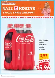 Gazetka promocyjna Kaufland - Gazetka tygodnia - Gazetka - ważna od 04.09 do 04.09.2024 - strona 62 - produkty: Kosz, Coca-Cola, Napoje, Napój gazowany, Napój