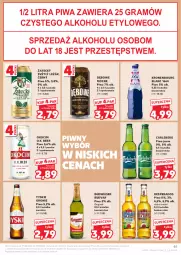 Gazetka promocyjna Kaufland - Gazetka tygodnia - Gazetka - ważna od 04.09 do 04.09.2024 - strona 65 - produkty: Piwa, Piwo, Ser, Koc, Gin, Gra, Tyskie, Desperados, Carlsberg, Piwo jasne, Okocim