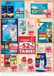 Gazetka promocyjna Kaufland - Gazetka tygodnia - Gazetka - ważna od 04.09 do 04.09.2024 - strona 73 - produkty: Sos, Sati, Felix, Gala, Sucha karma