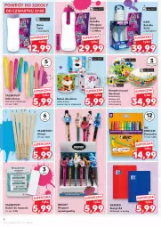 Gazetka promocyjna Kaufland - Gazetka tygodnia - Gazetka - ważna od 04.09 do 04.09.2024 - strona 8 - produkty: BIC, Komplet naczyń, Długopis, Flamastry, Klej, Dzieci, Kubek