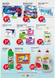 Gazetka promocyjna Prim Market - Gazetka - Gazetka - ważna od 23.06 do 23.06.2021 - strona 13 - produkty: Ludwik, Domestos, Sok, Rum, Pur, Papier, Bell, Perfecta, Papier toaletowy, Velvet, Dove, Vizir, Chusteczki, Podpaski, Bella, Mydło, Kapsułki do prania, Nawilżany papier