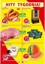 Gazetka promocyjna Prim Market - Gazetka - Gazetka - ważna od 23.06 do 23.06.2021 - strona 5 - produkty: Sok, Cukier, Pekpol, Kawa mielona, Kawa, Szynka, Cukierki, Arbuz, Grill, Kiełbasa