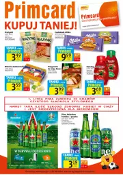 Gazetka promocyjna Prim Market - Gazetka - Gazetka - ważna od 23.06 do 23.06.2021 - strona 7 - produkty: Piwo, Ketchup, Top, Gry, Mlemix Zambrowski, Heineken, Czekolada, Milka, Knorr