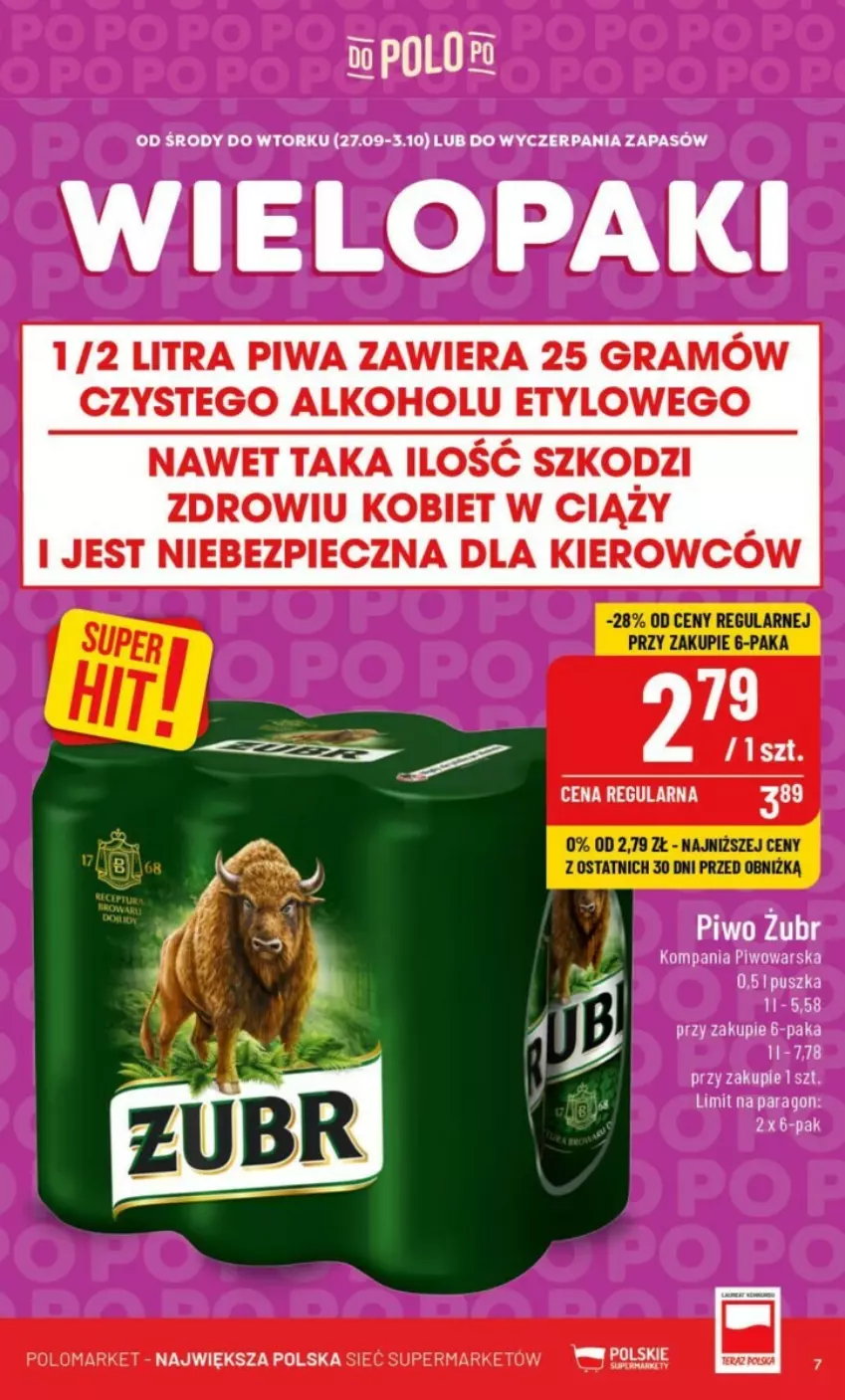 Gazetka promocyjna PoloMarket - ważna 27.09 do 03.10.2023 - strona 60 - produkty: Gra, LG, Piec, Piwa, Piwo