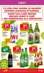 Gazetka promocyjna PoloMarket - Gazetka - ważna od 03.10 do 03.10.2023 - strona 41 - produkty: Piwo, Noż, Gin, Namysłów, Szal, Heineken, Tyskie