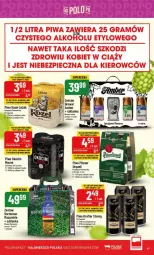 Gazetka promocyjna PoloMarket - Gazetka - ważna od 03.10 do 03.10.2023 - strona 42 - produkty: Piwo, Koc, Szklanka, Okocim, Kozel
