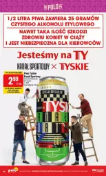 Gazetka promocyjna PoloMarket - Gazetka - ważna od 03.10 do 03.10.2023 - strona 43 - produkty: Piwo, Por, Tyskie, Sport