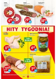 Gazetka promocyjna Prim Market - Gazetka - ważna od 04.05 do 04.05.2022 - strona 5 - produkty: Kurczak, Sok, Ser, Por, Pur, Salami, Sokołów, Ogórki konserwowe, Szynka