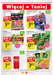 Gazetka promocyjna Prim Market - Gazetka - ważna od 04.05 do 04.05.2022 - strona 8 - produkty: Sok, Ser, Nesquik, Pekpol, Coca-Cola, Chrupki, Lody, Przysnacki, Baton, Cini Minis, Kabanos, Oreo, Milka