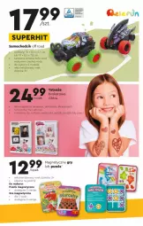 Gazetka promocyjna Biedronka - Okazje tygodnia - Gazetka - ważna od 02.03 do 02.03.2022 - strona 16 - produkty: Ubrania, Ser, Gry, Gra, Chodzik, Puzzle