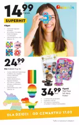 Gazetka promocyjna Biedronka - Okazje tygodnia - Gazetka - ważna od 02.03 do 02.03.2022 - strona 17 - produkty: Gra, Jednorożec, Harry Potter