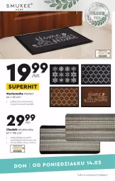 Gazetka promocyjna Biedronka - Okazje tygodnia - Gazetka - ważna od 02.03 do 02.03.2022 - strona 3 - produkty: Wycieraczka, Chodnik