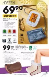 Gazetka promocyjna Biedronka - Okazje tygodnia - Gazetka - ważna od 02.03 do 02.03.2022 - strona 9 - produkty: Ciśnieniomierz, Sok, Zagłówek, Przewód, Masażer, Pokrowiec, Poduszka