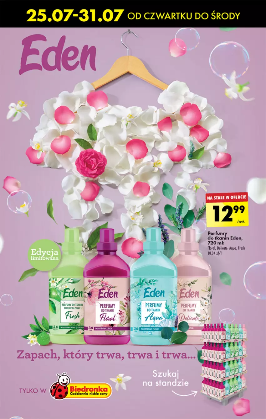 Gazetka promocyjna Biedronka - Od czwartku - ważna 25.07 do 31.07.2024 - strona 55 - produkty: Dior, Fa, Flora, Kaki, Perfum