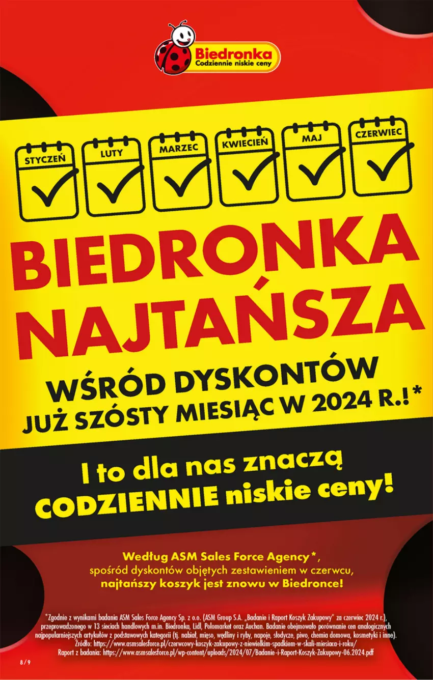 Gazetka promocyjna Biedronka - Od czwartku - ważna 25.07 do 31.07.2024 - strona 57 - produkty: Kosz, Mięso, Napoje, Por