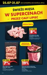 Gazetka promocyjna Biedronka - Od czwartku - Gazetka - ważna od 31.07 do 31.07.2024 - strona 20 - produkty: Kurczak, Karkówka wieprzowa, Skrzydełka z kurczaka