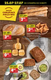 Gazetka promocyjna Biedronka - Od czwartku - Gazetka - ważna od 31.07 do 31.07.2024 - strona 28 - produkty: Lion, Bagietka, Chleb, Bułka
