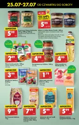 Gazetka promocyjna Biedronka - Od czwartku - Gazetka - ważna od 31.07 do 31.07.2024 - strona 33 - produkty: Makaron, Mięso w słoiku, Sos, Ryż, Rum, Por, Dżem, Spaghetti, Galaretka, Ryż basmati, Olej rzepakowy, Delecta, Gala, Olej, Olma, Rzodkiewka, Mięso, Fa