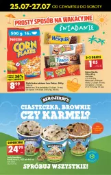 Gazetka promocyjna Biedronka - Od czwartku - Gazetka - ważna od 31.07 do 31.07.2024 - strona 35 - produkty: Corn flakes, Gra, Baton
