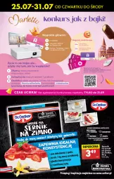 Gazetka promocyjna Biedronka - Od czwartku - Gazetka - ważna od 31.07 do 31.07.2024 - strona 37 - produkty: Ser, Por, Mus, Gry, Gra, Mięta, Grafika, Fa