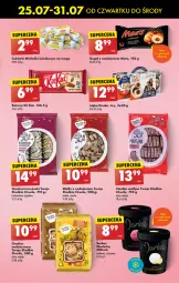 Gazetka promocyjna Biedronka - Od czwartku - Gazetka - ważna od 31.07 do 31.07.2024 - strona 42 - produkty: Kit Kat, Ciastka, Cukier, Wafle, Rogal, Mars, Baton, Cukierki, Kinder, Michałki