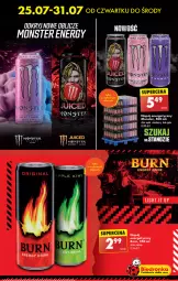 Gazetka promocyjna Biedronka - Od czwartku - Gazetka - ważna od 31.07 do 31.07.2024 - strona 44 - produkty: Napój energetyczny, Napój