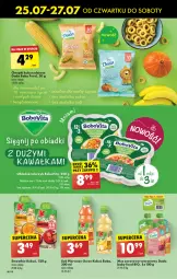 Gazetka promocyjna Biedronka - Od czwartku - Gazetka - ważna od 31.07 do 31.07.2024 - strona 47 - produkty: Sok, Mus, Gra, Chrupki, Dada, Smoothie, Kubuś, Fa