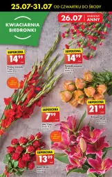 Gazetka promocyjna Biedronka - Od czwartku - Gazetka - ważna od 31.07 do 31.07.2024 - strona 60 - produkty: Sok, Róża, Miecz