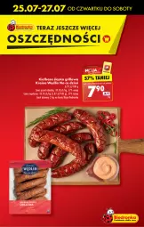 Gazetka promocyjna Biedronka - Od czwartku - Gazetka - ważna od 31.07 do 31.07.2024 - strona 7 - produkty: Grill, Kiełbasa, Kiełbasa śląska