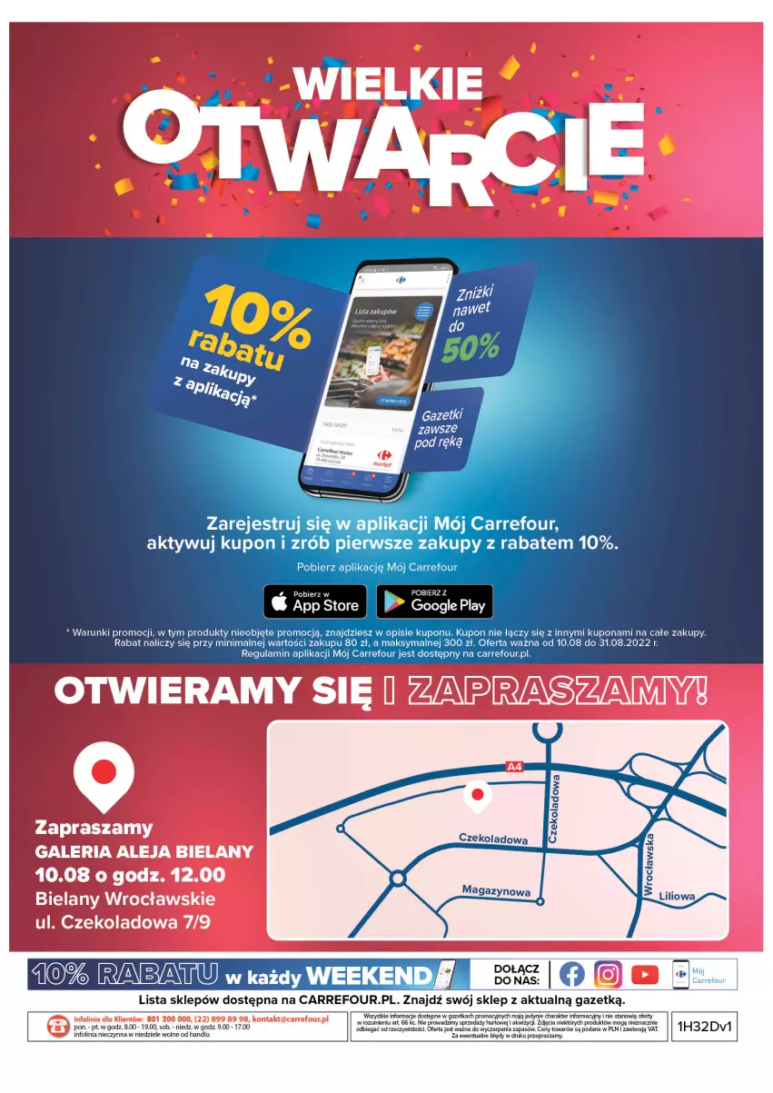 Gazetka promocyjna Carrefour - Gazetka Wielkie Otwarcie Bielany Wrocławskie - ważna 10.08 do 13.08.2022 - strona 28