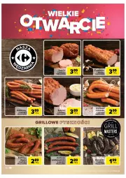 Gazetka promocyjna Carrefour - Gazetka Wielkie Otwarcie Bielany Wrocławskie - Gazetka - ważna od 13.08 do 13.08.2022 - strona 10 - produkty: Polędwica, Kiełbasa podwawelska, Wawel, Szynka, Kaszanka, Kabanos, Kasza, Kiełbasa, Kiełbasa śląska