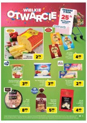 Gazetka promocyjna Carrefour - Gazetka Wielkie Otwarcie Bielany Wrocławskie - Gazetka - ważna od 13.08 do 13.08.2022 - strona 13 - produkty: Mozzarella, Piwa, Piec, Ser topiony, Serek puszysty, Top, Ser, Gra, Włoszczowski, Papier, Bułeczki, Tarta, Serek, Pizza, Pieczarka, Hochland, NaTurek, Galbani, Tartare