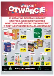 Gazetka promocyjna Carrefour - Gazetka Wielkie Otwarcie Bielany Wrocławskie - Gazetka - ważna od 13.08 do 13.08.2022 - strona 18 - produkty: Piwo, Somersby, Namysłów, Tyskie, Pilsner Urquell, Desperados, Carlsberg, Mola