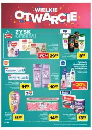 Gazetka promocyjna Carrefour - Gazetka Wielkie Otwarcie Bielany Wrocławskie - Gazetka - ważna od 13.08 do 13.08.2022 - strona 20 - produkty: Elseve, Palmolive, Colgate, Sensodyne, LG