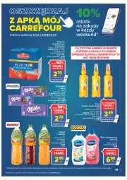 Gazetka promocyjna Carrefour - Gazetka Wielkie Otwarcie Bielany Wrocławskie - Gazetka - ważna od 13.08 do 13.08.2022 - strona 3 - produkty: Piwa, Piwo, Gra, Kosz, Czekolada, Podravka, Sidolux, Napój, Milka, LG