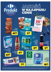 Gazetka promocyjna Carrefour - Gazetka Wielkie Otwarcie Bielany Wrocławskie - Gazetka - ważna od 13.08 do 13.08.2022 - strona 7 - produkty: Piwa, Ser, Gra, Papier, Tablet, Kawa, Montmartre, Ręcznik, Chusteczki, Woda mineralna, Zmywarki, Woda, Tabletki do zmywarki, Fa