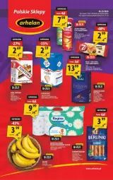 Gazetka promocyjna Arhelan - Gazetka - ważna od 24.11 do 24.11.2024 - strona 1 - produkty: Hama, Rum, Gin, Papier, Parówki, Kawa, Papier toaletowy, Rogal, Mąka, Berlinki