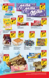 Gazetka promocyjna Arhelan - Gazetka - ważna od 24.11 do 24.11.2024 - strona 4 - produkty: Kit Kat, Ciastka, Cukier, Kawa, Chrupki, Tera, Sezam, Czekolada, Baton, Cukierki, Precelki, Amica, Kakao, Milka, LG, Fa